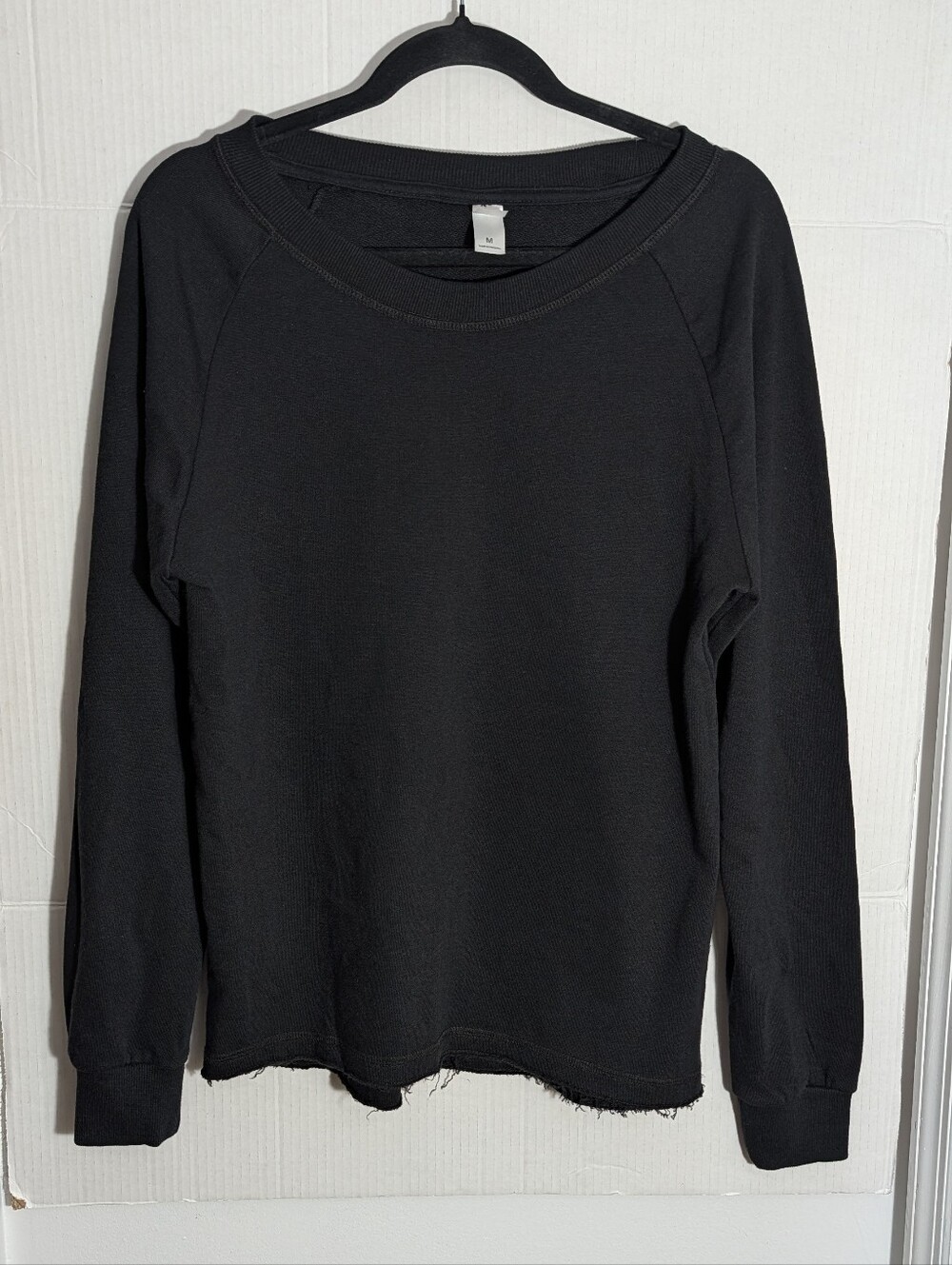 Alternative Apparel "Champ" Eco-Fleece Crewneck Sweatshirt Medium